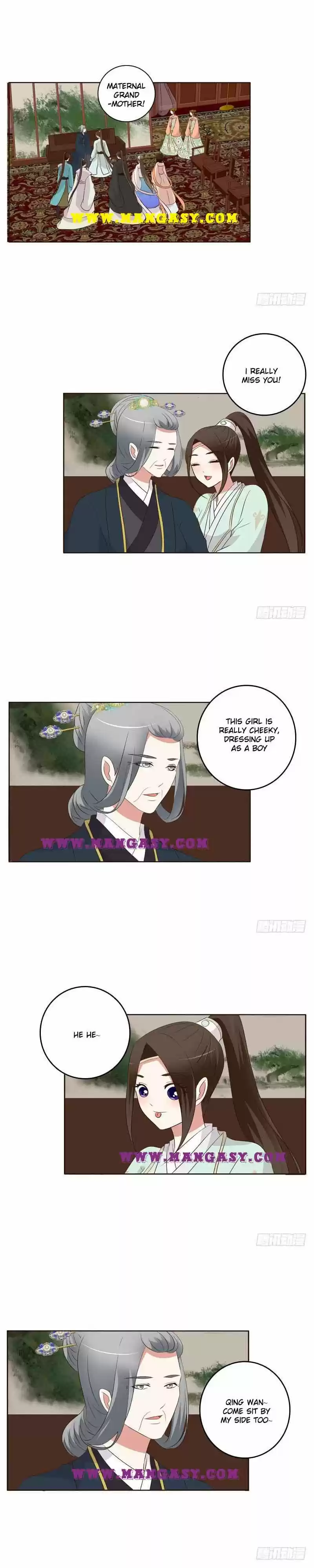 Psychic Princess Chapter 177