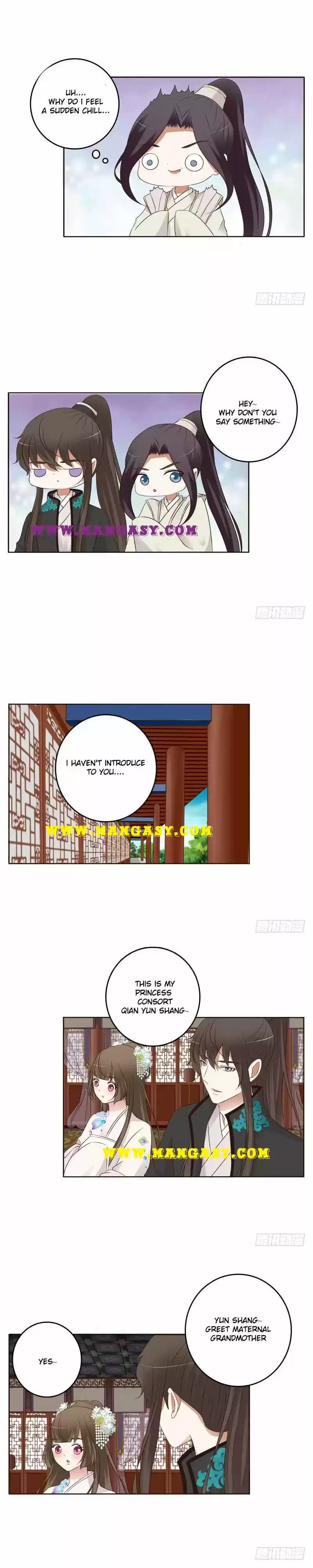 Psychic Princess Chapter 178