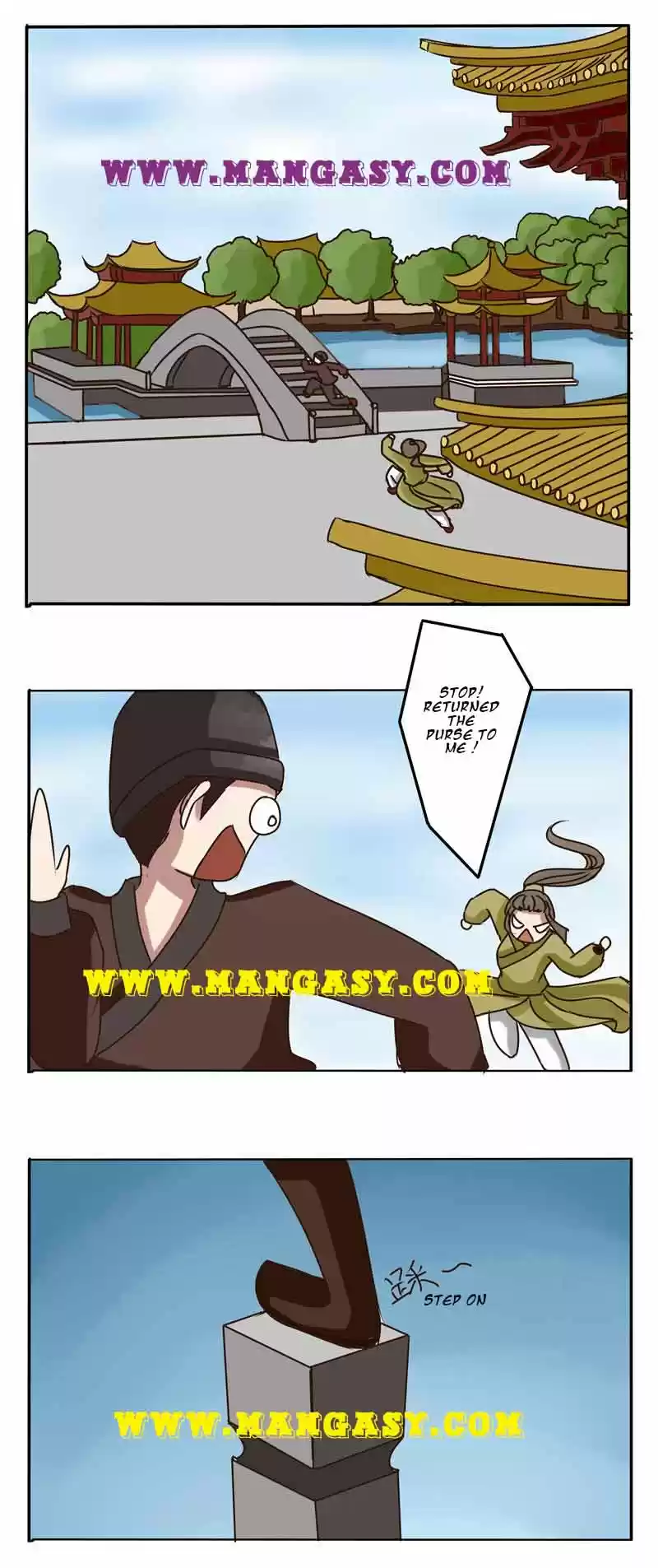 Psychic Princess Chapter 18