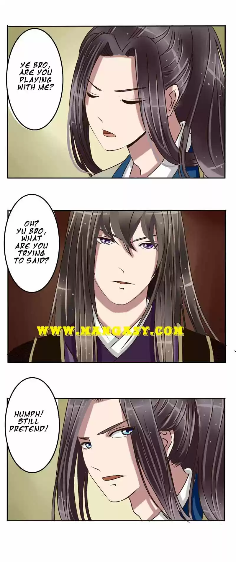 Psychic Princess Chapter 18