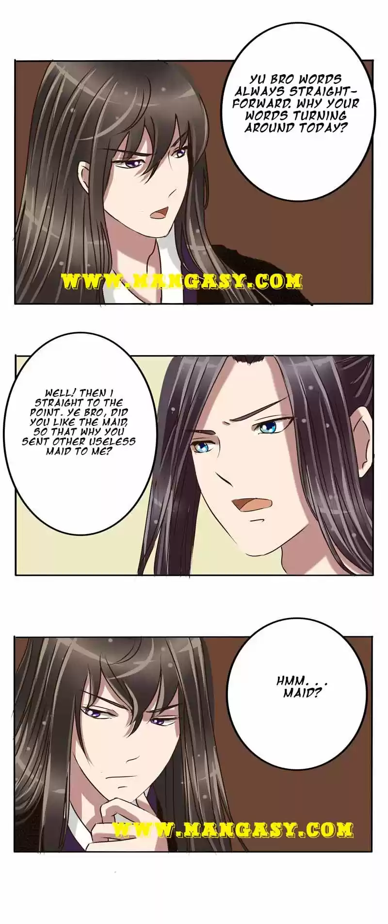 Psychic Princess Chapter 18