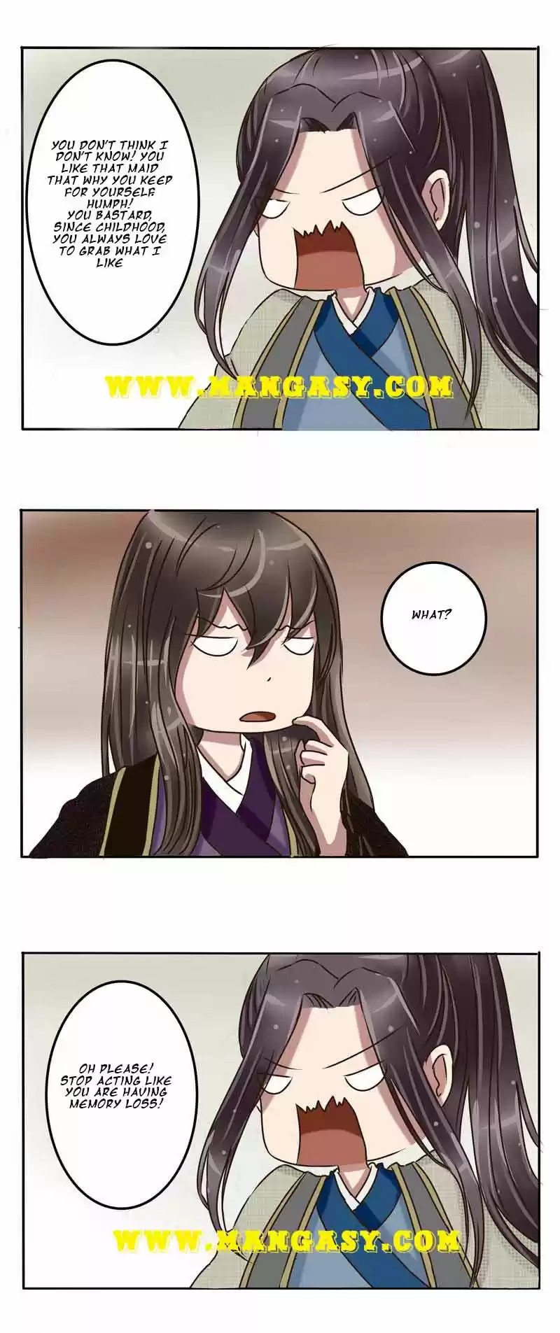 Psychic Princess Chapter 18