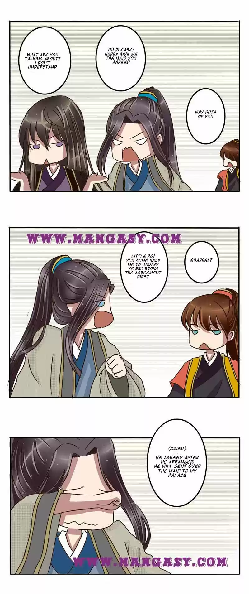 Psychic Princess Chapter 18