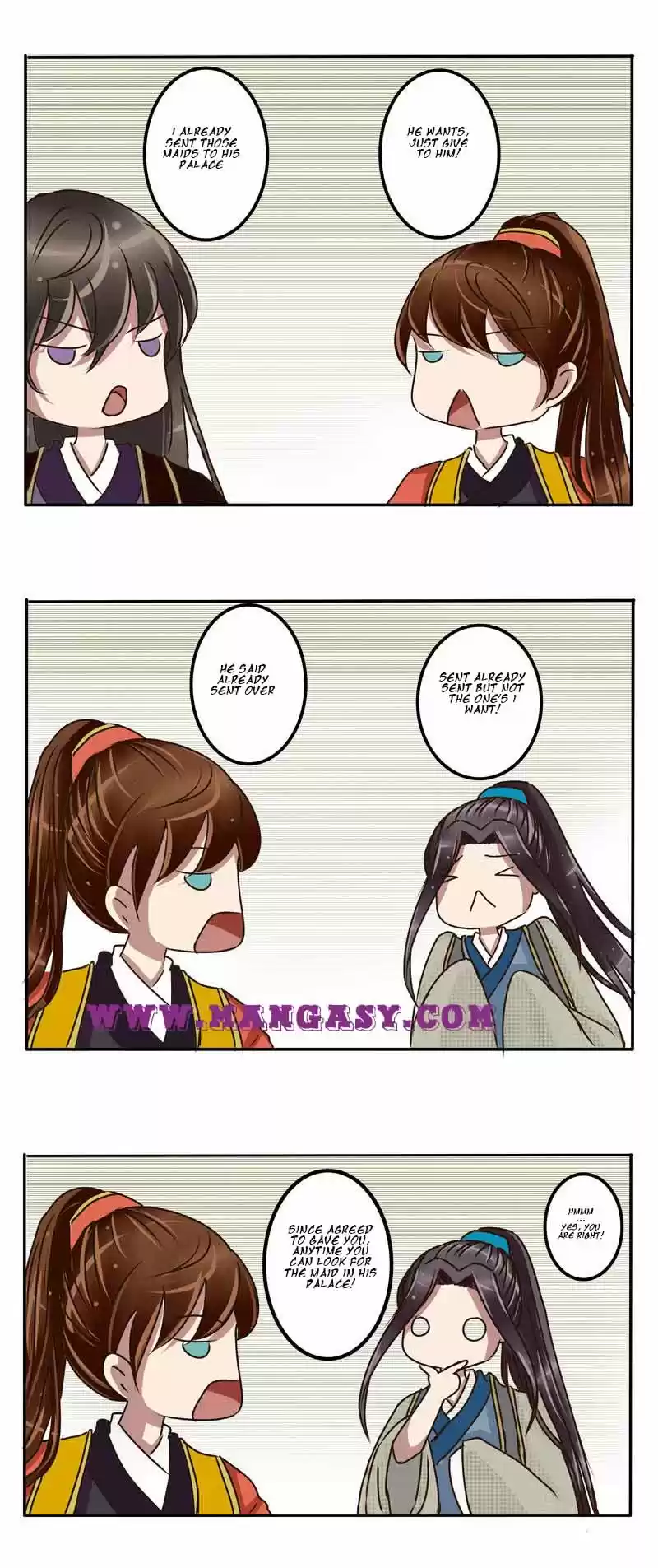 Psychic Princess Chapter 18