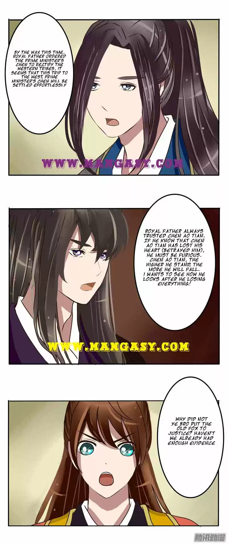 Psychic Princess Chapter 18