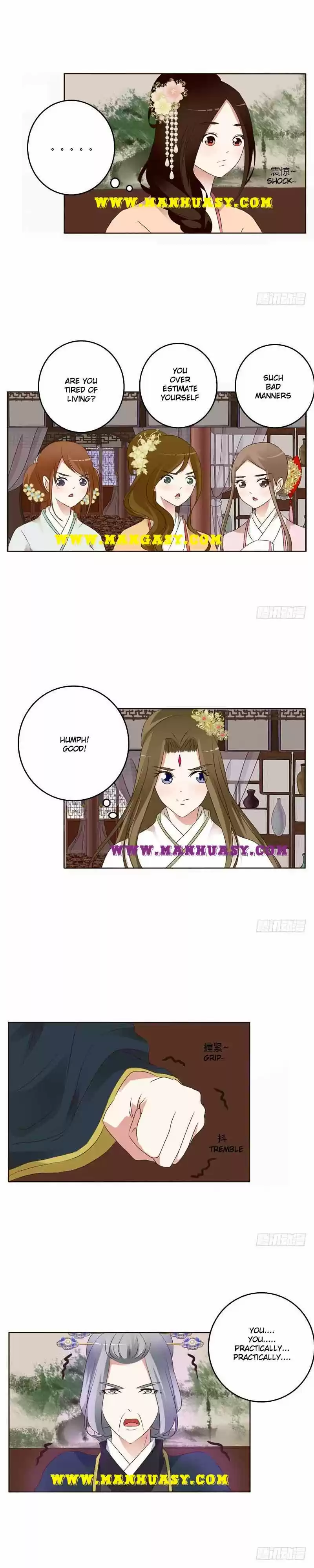 Psychic Princess Chapter 180