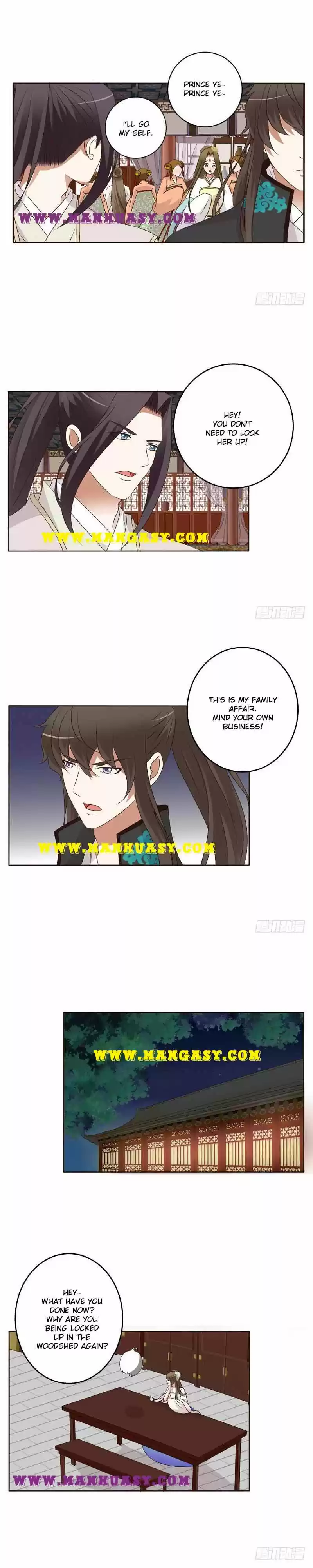 Psychic Princess Chapter 181