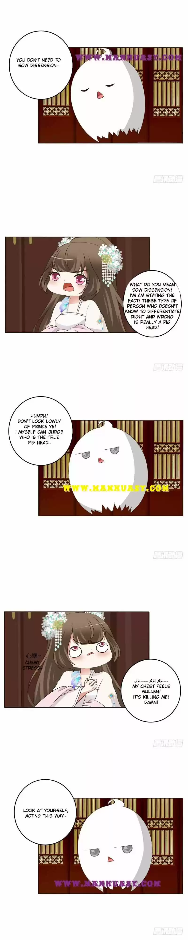 Psychic Princess Chapter 181