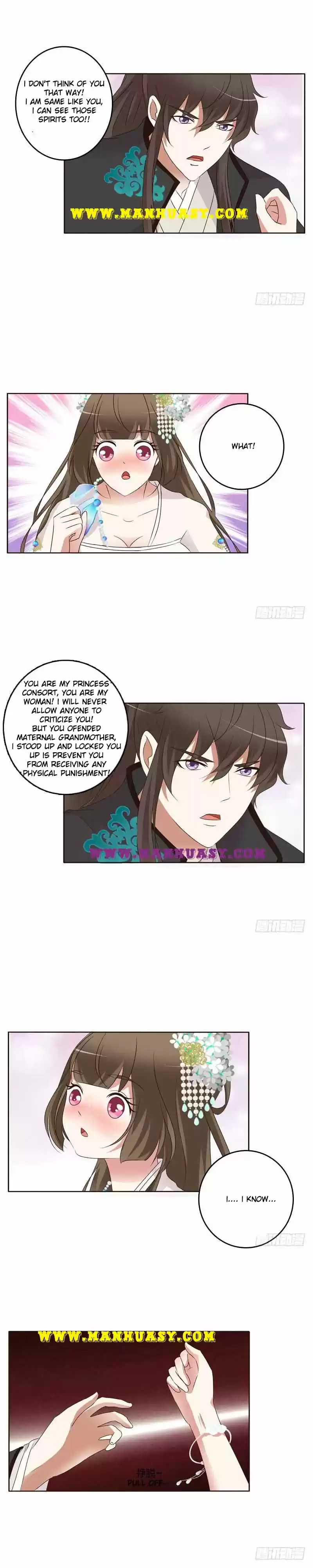 Psychic Princess Chapter 182