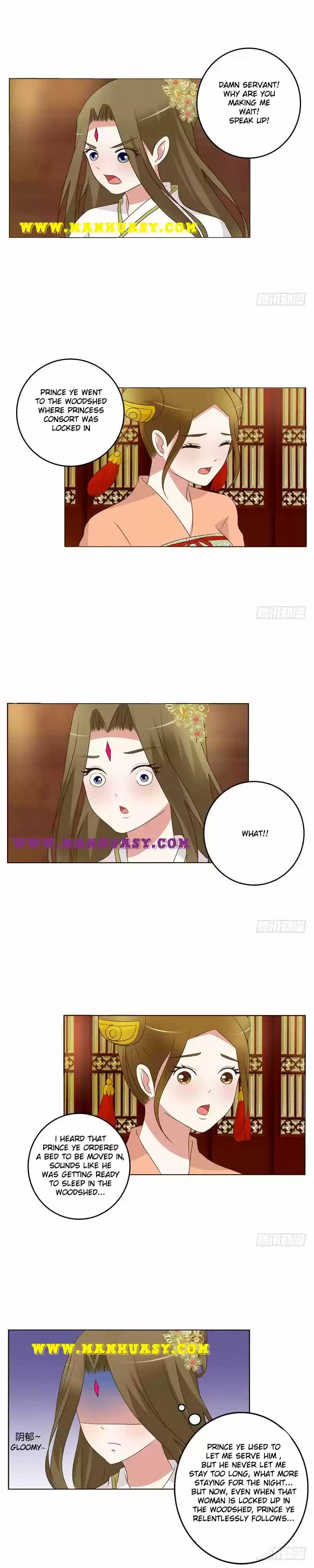 Psychic Princess Chapter 183