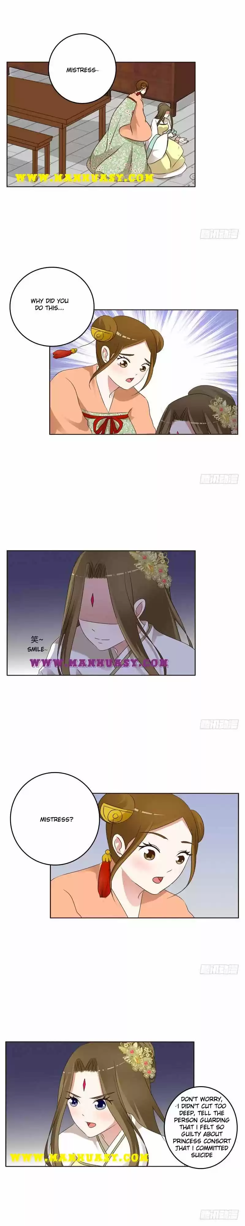 Psychic Princess Chapter 184