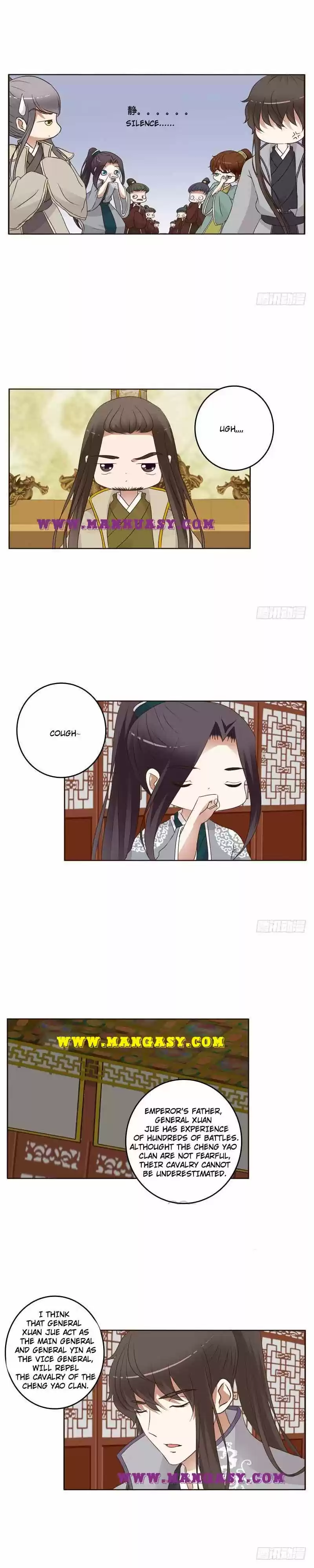 Psychic Princess Chapter 188