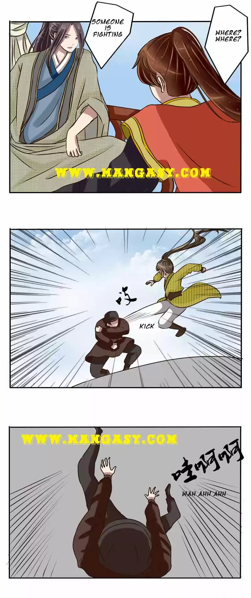 Psychic Princess Chapter 19