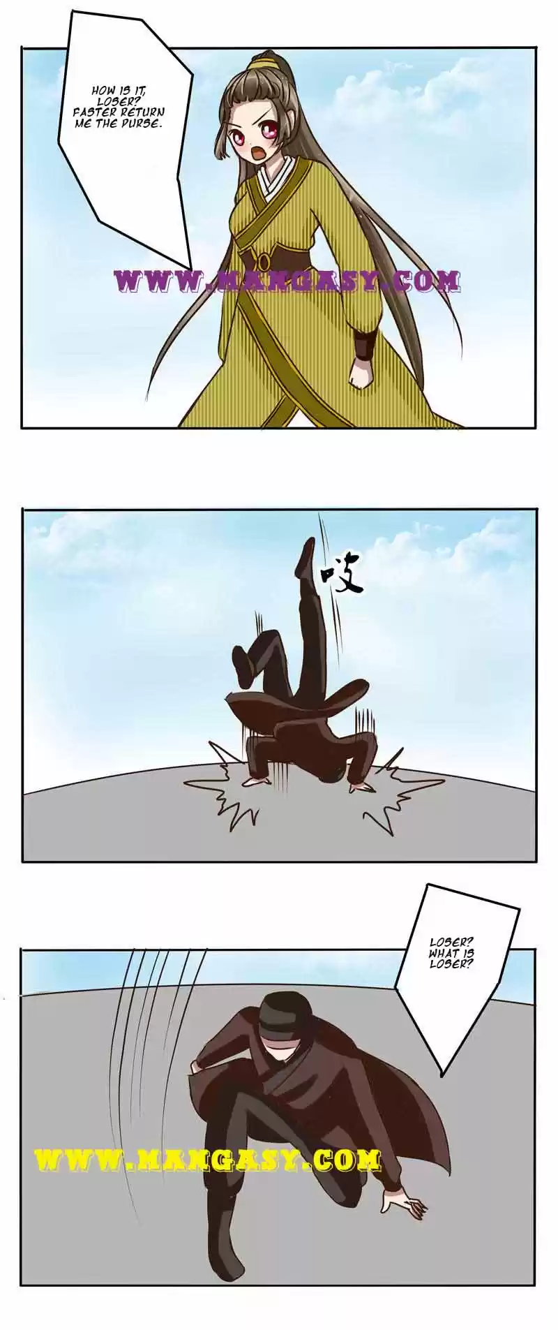 Psychic Princess Chapter 19