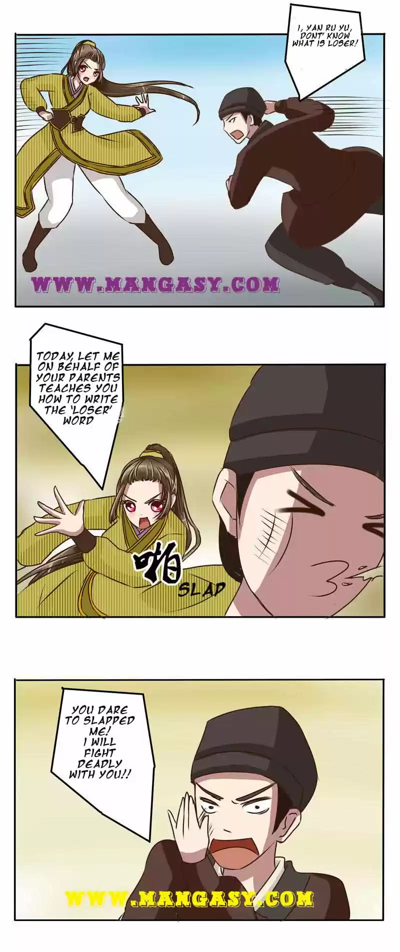 Psychic Princess Chapter 19