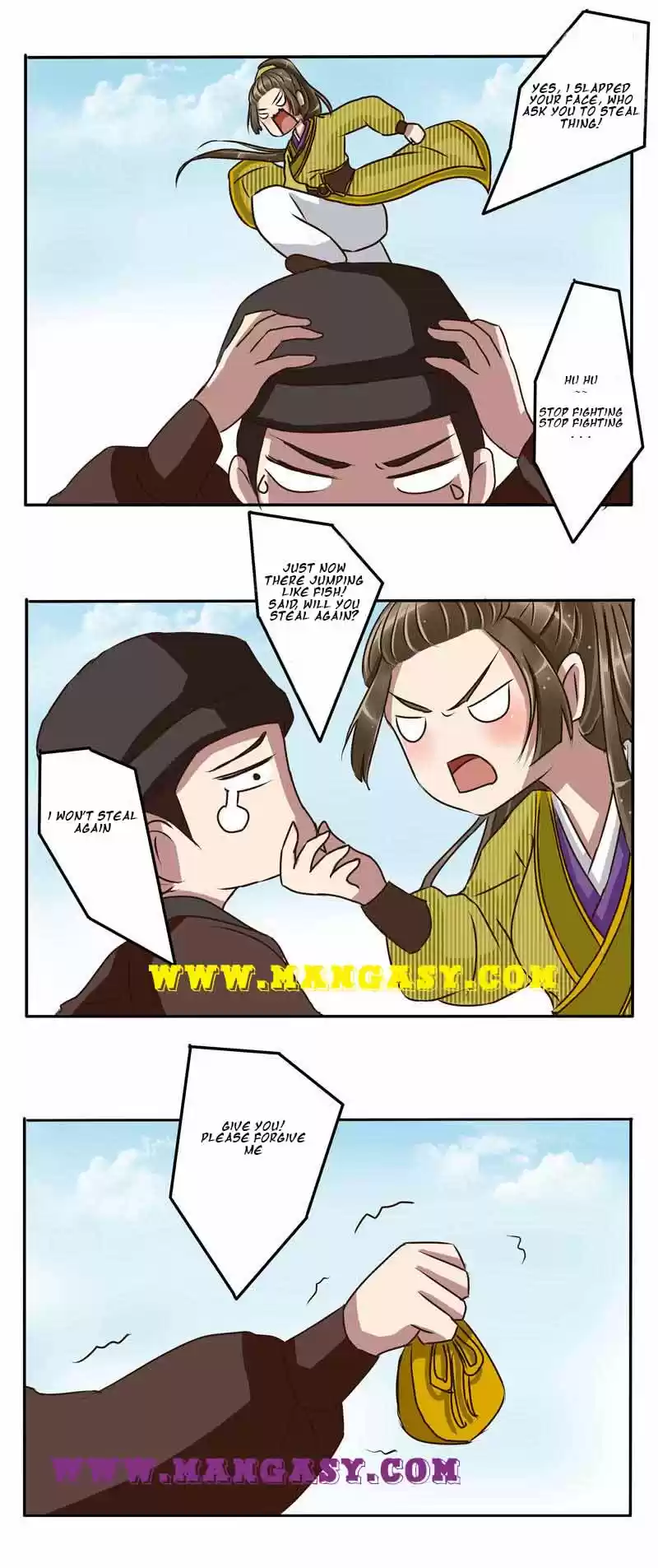 Psychic Princess Chapter 19