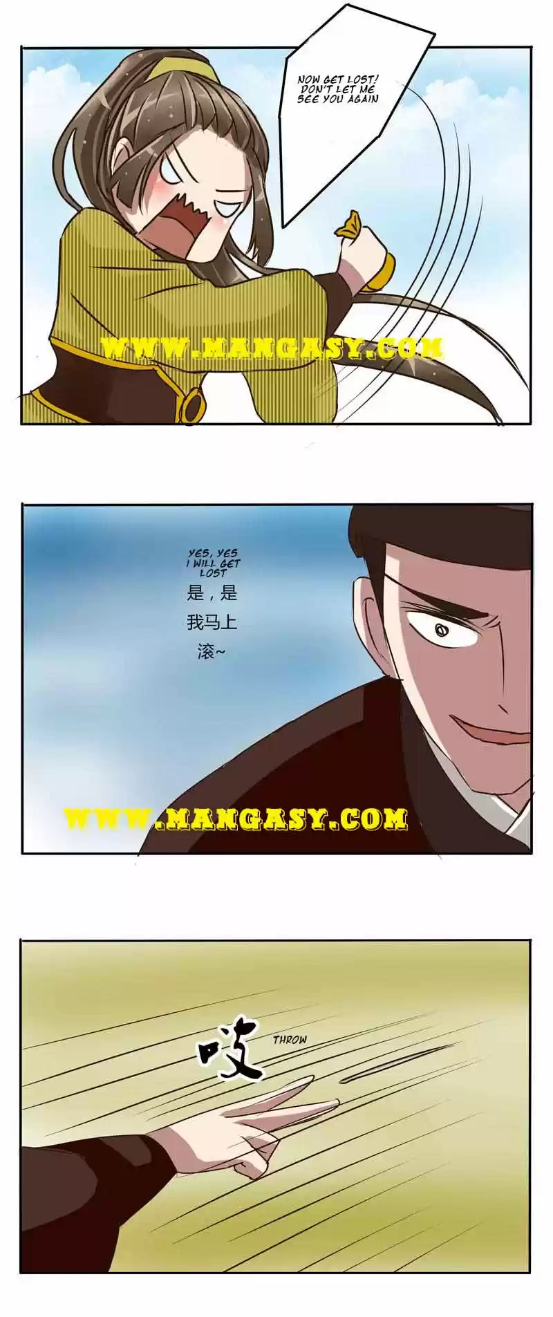 Psychic Princess Chapter 19