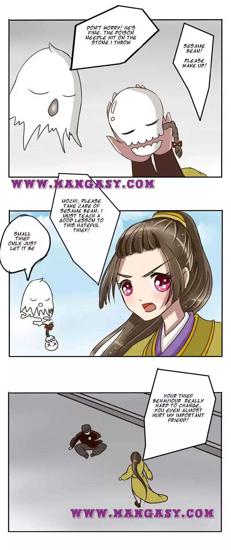 Psychic Princess Chapter 19