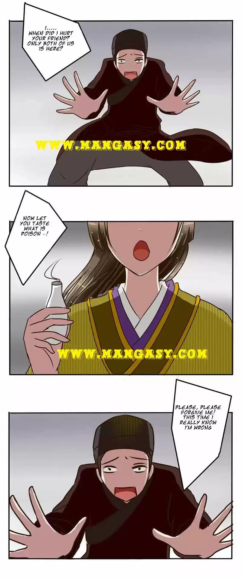 Psychic Princess Chapter 19