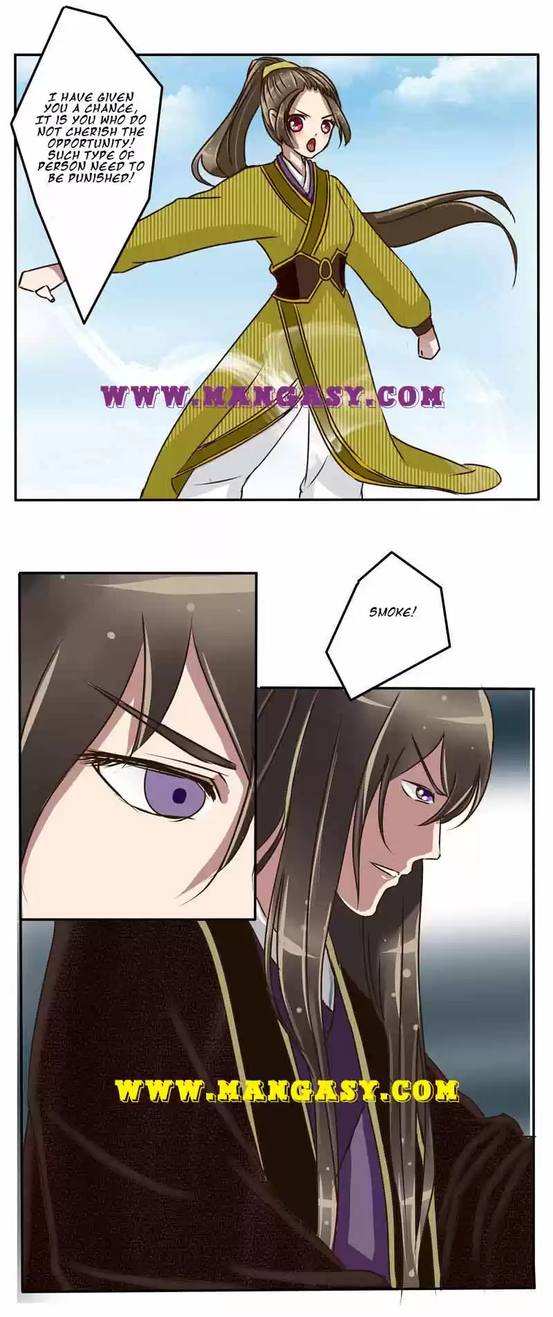 Psychic Princess Chapter 19