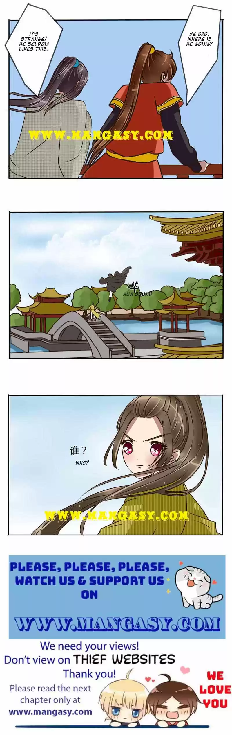 Psychic Princess Chapter 19