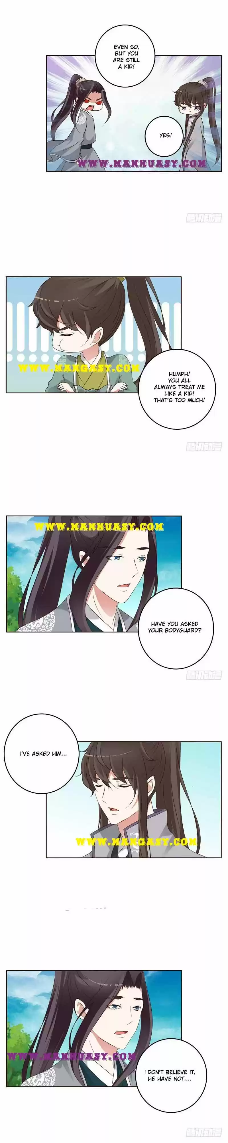 Psychic Princess Chapter 190