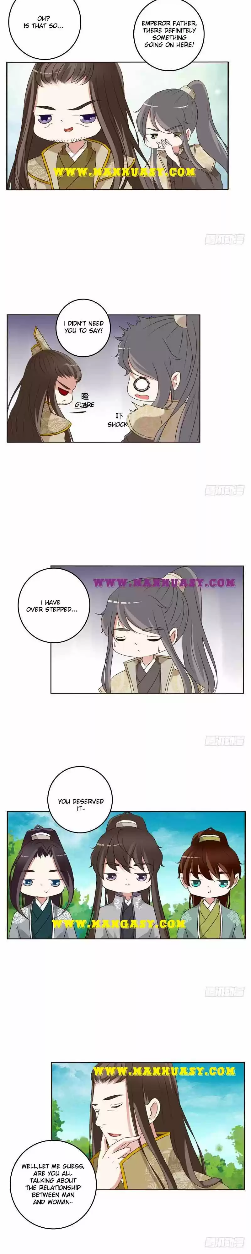 Psychic Princess Chapter 190