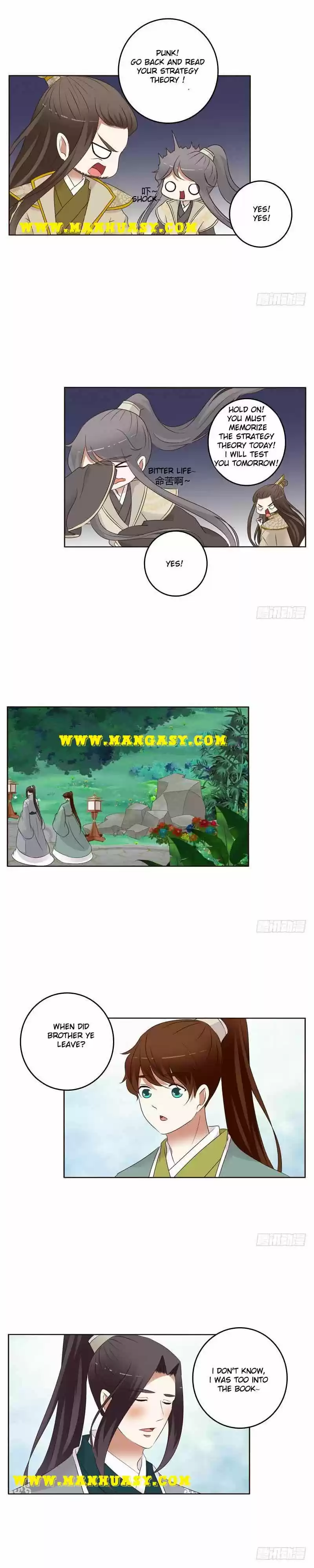 Psychic Princess Chapter 191