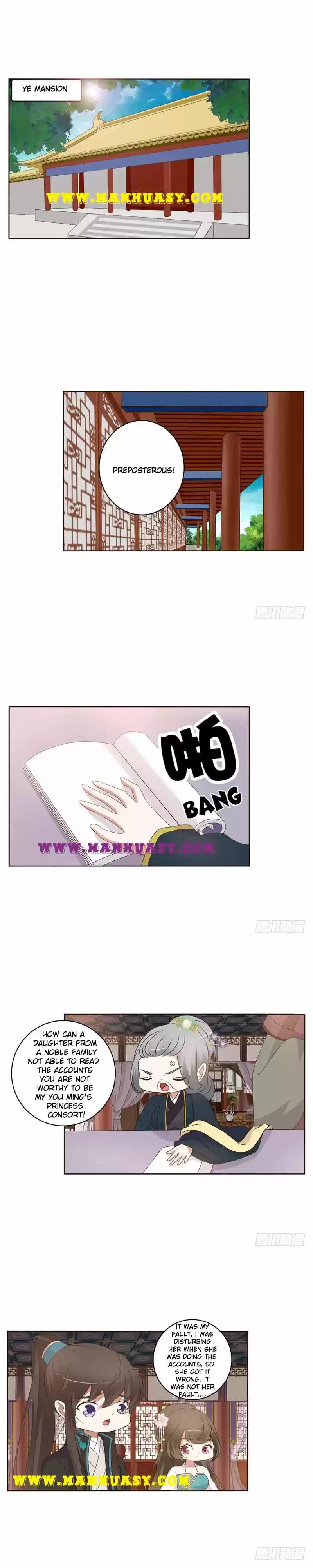 Psychic Princess Chapter 197.1