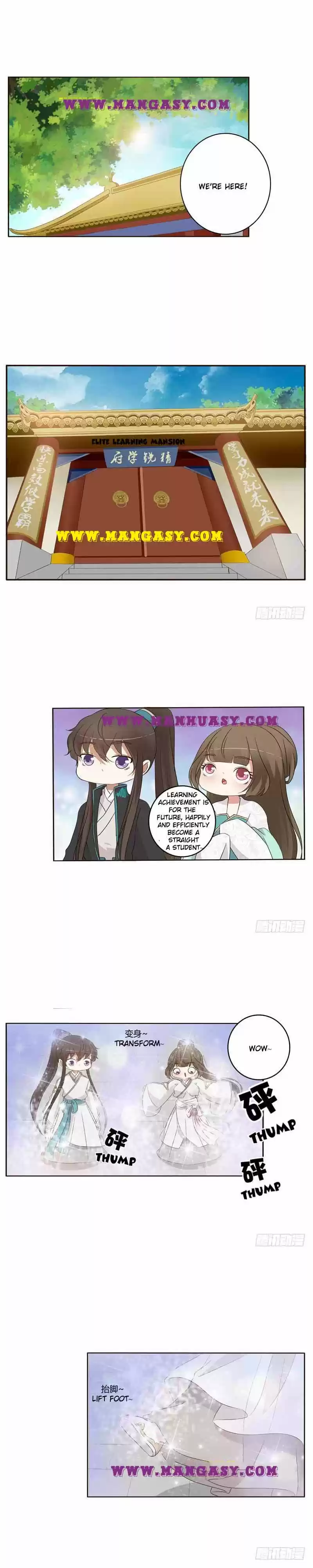 Psychic Princess Chapter 197.1