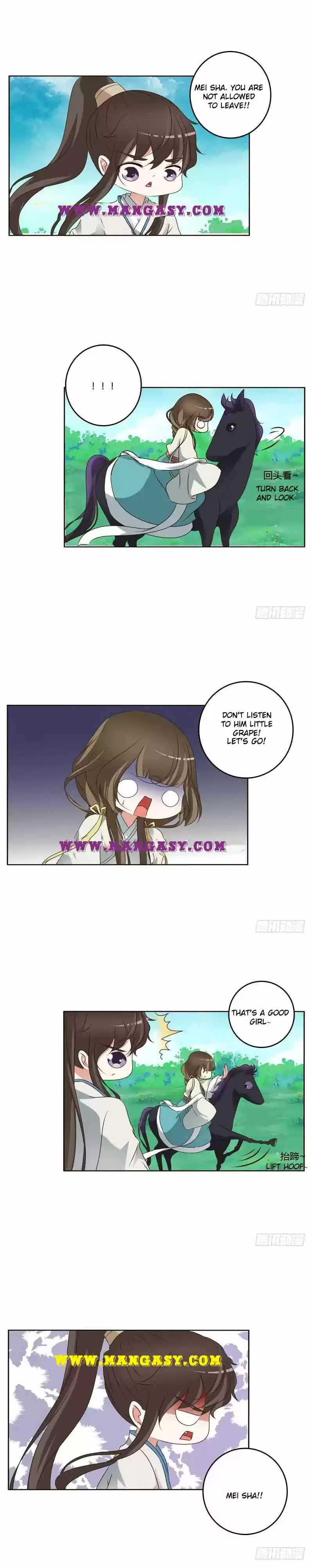 Psychic Princess Chapter 198