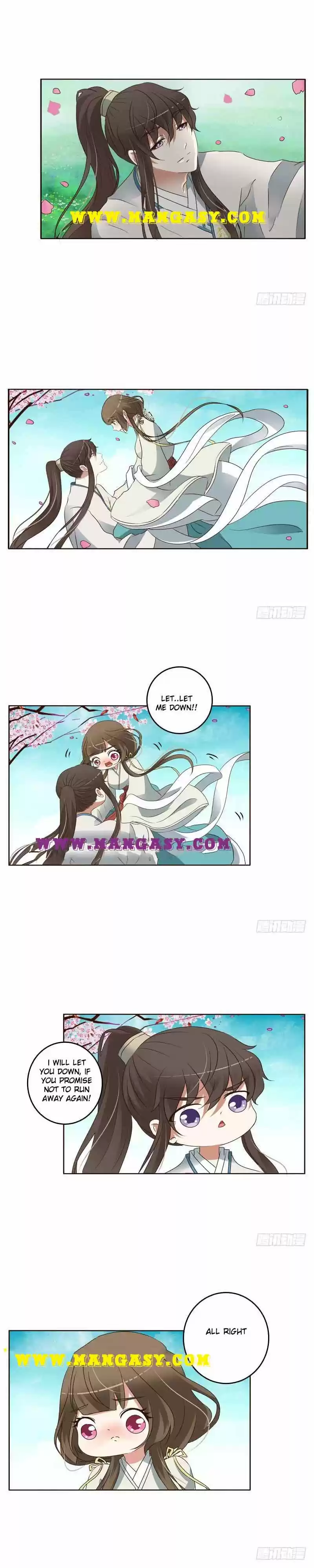 Psychic Princess Chapter 199