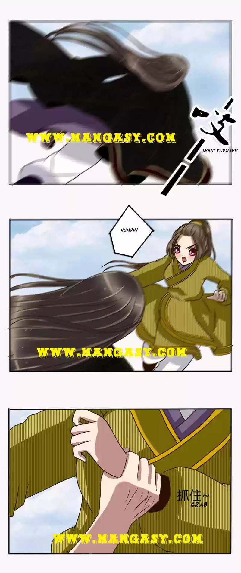 Psychic Princess Chapter 20