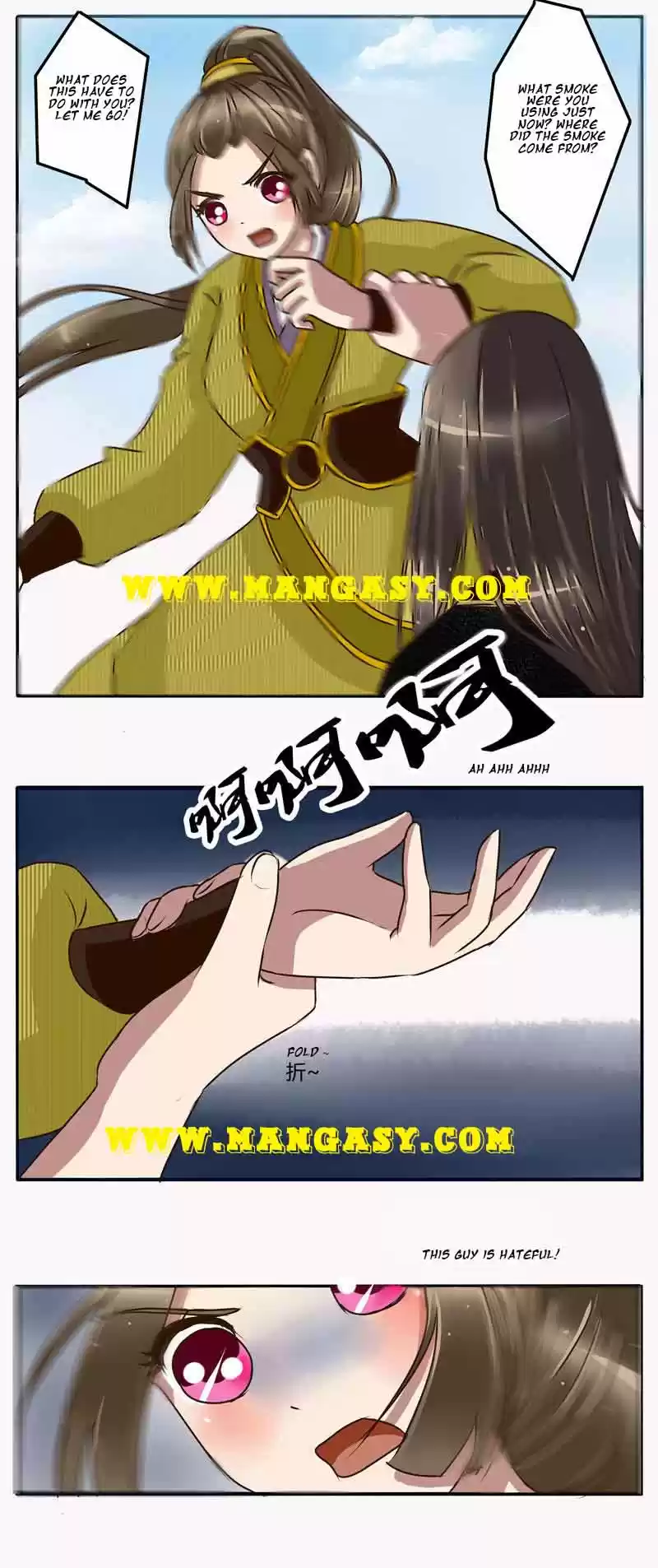 Psychic Princess Chapter 20