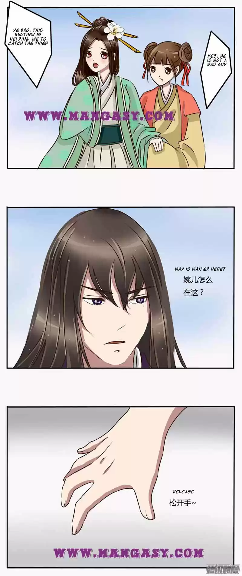 Psychic Princess Chapter 20