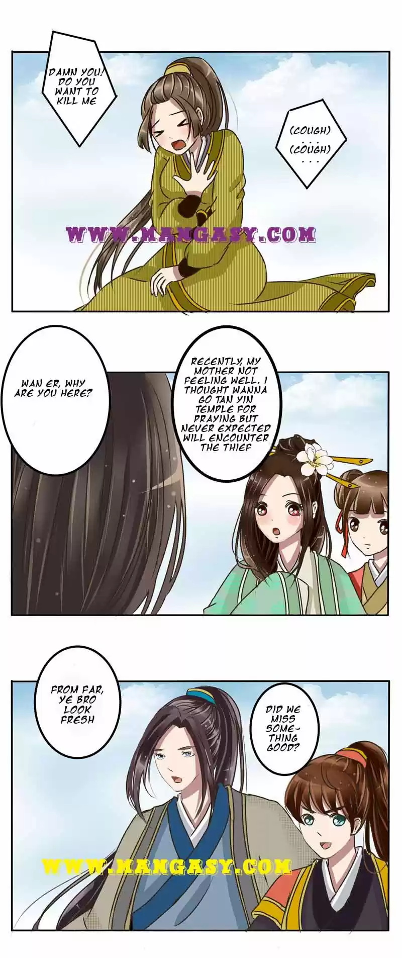 Psychic Princess Chapter 20