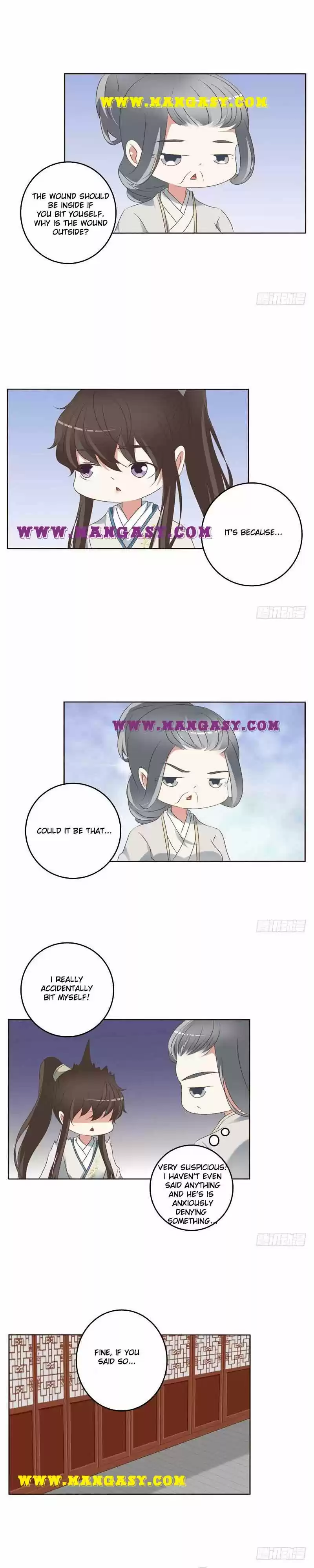 Psychic Princess Chapter 202