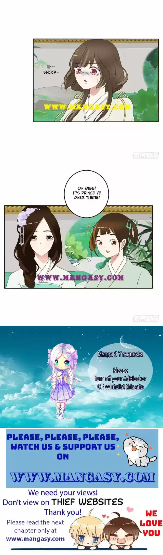 Psychic Princess Chapter 202