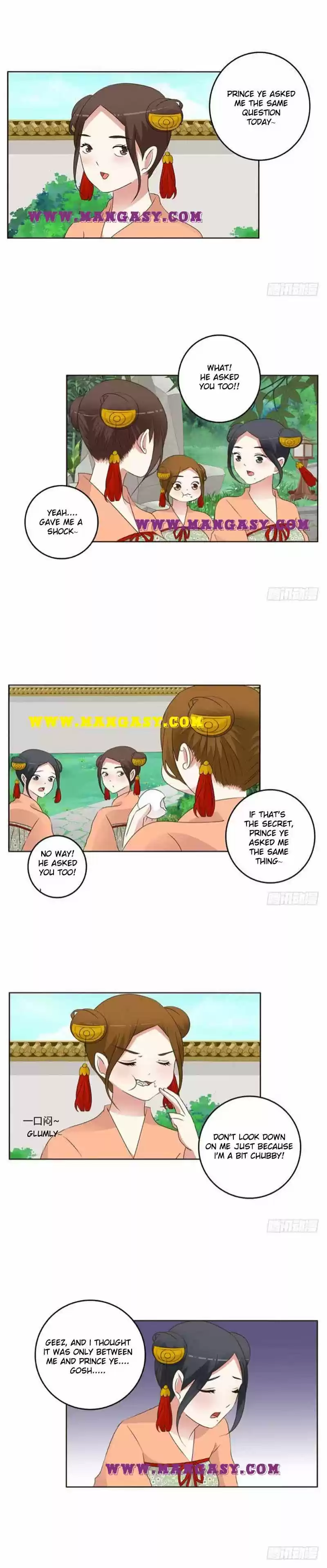 Psychic Princess Chapter 204