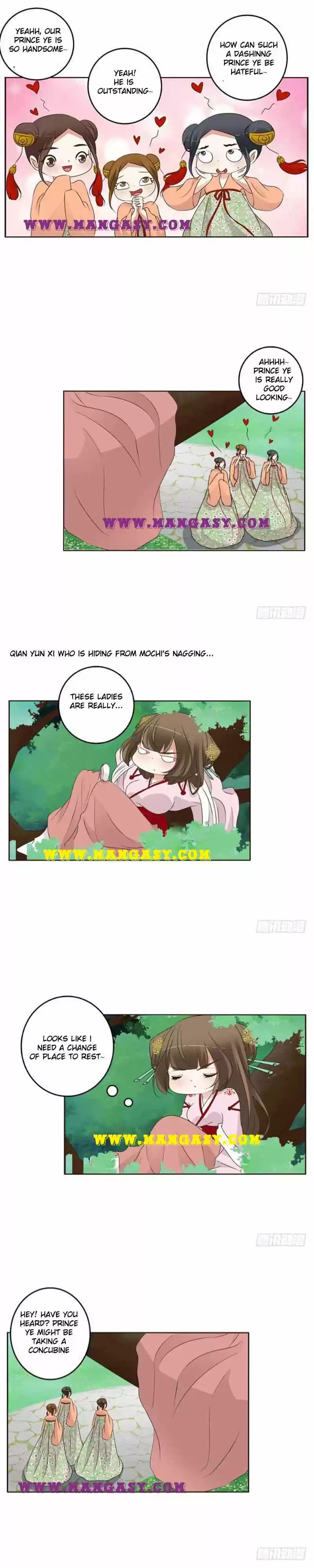 Psychic Princess Chapter 204