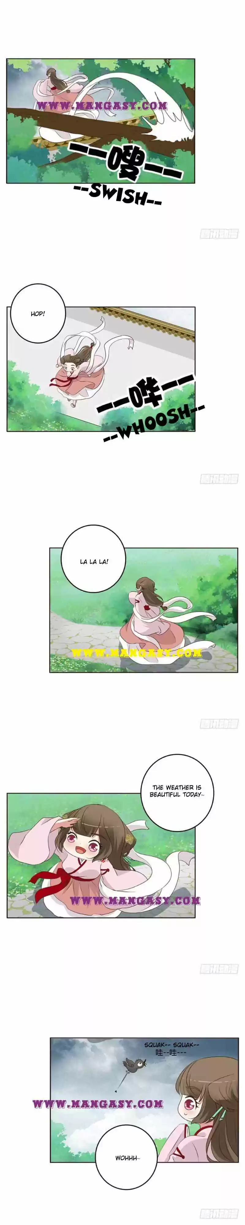 Psychic Princess Chapter 204