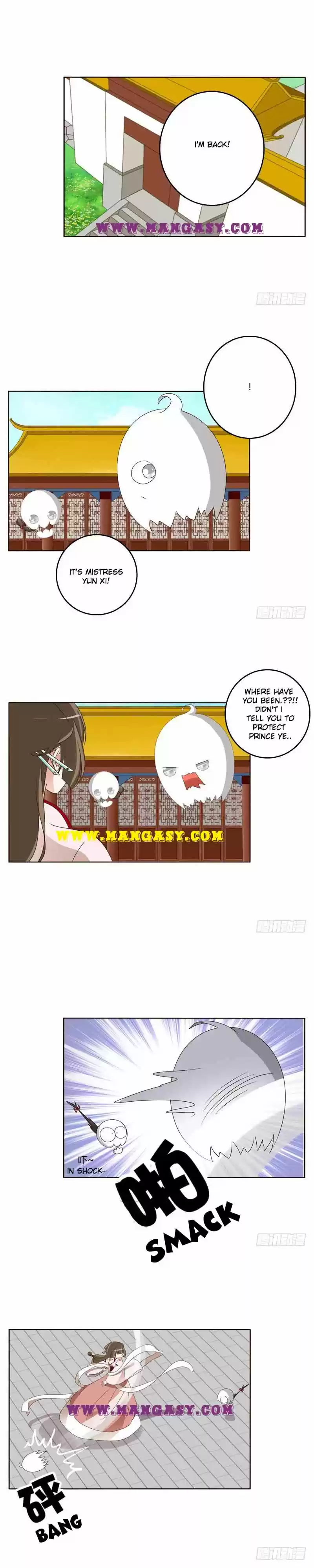 Psychic Princess Chapter 205