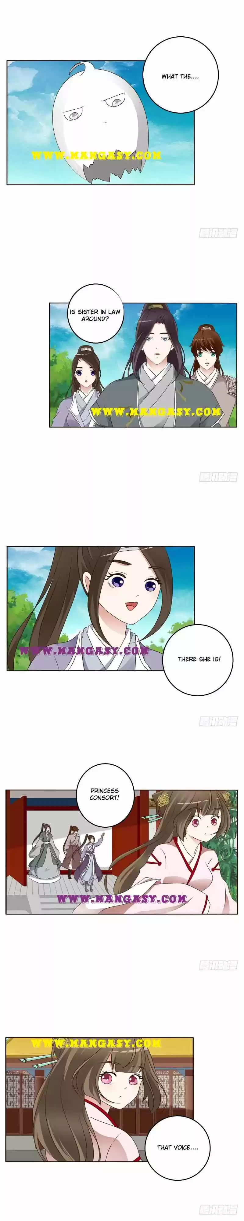 Psychic Princess Chapter 206