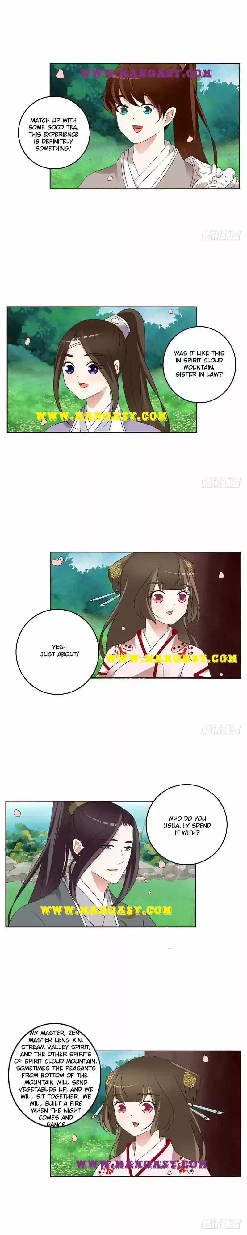 Psychic Princess Chapter 206