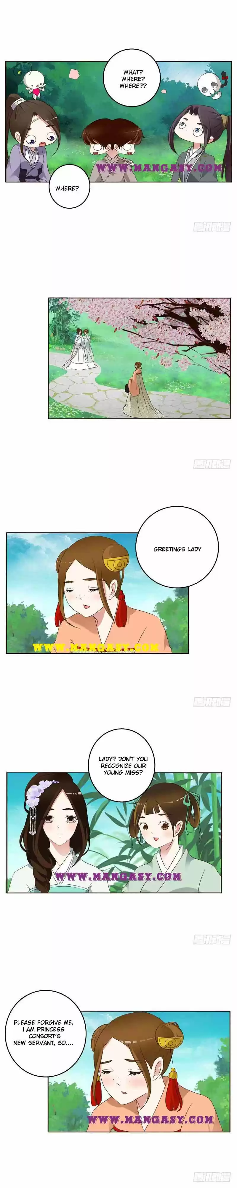 Psychic Princess Chapter 206