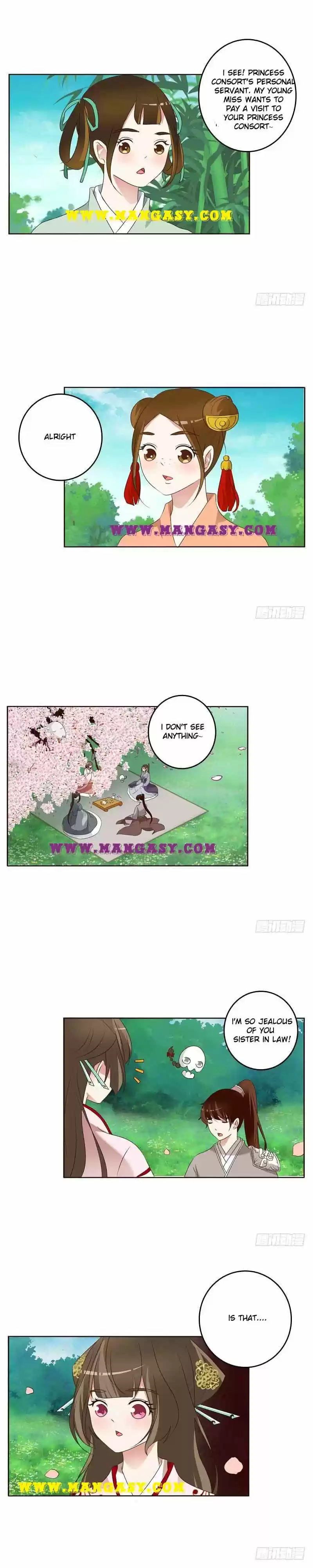 Psychic Princess Chapter 206