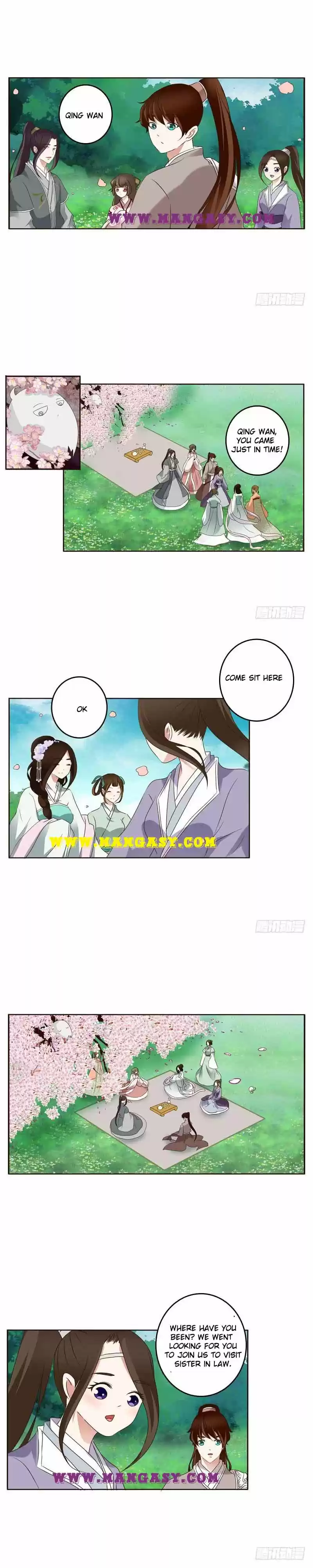 Psychic Princess Chapter 206