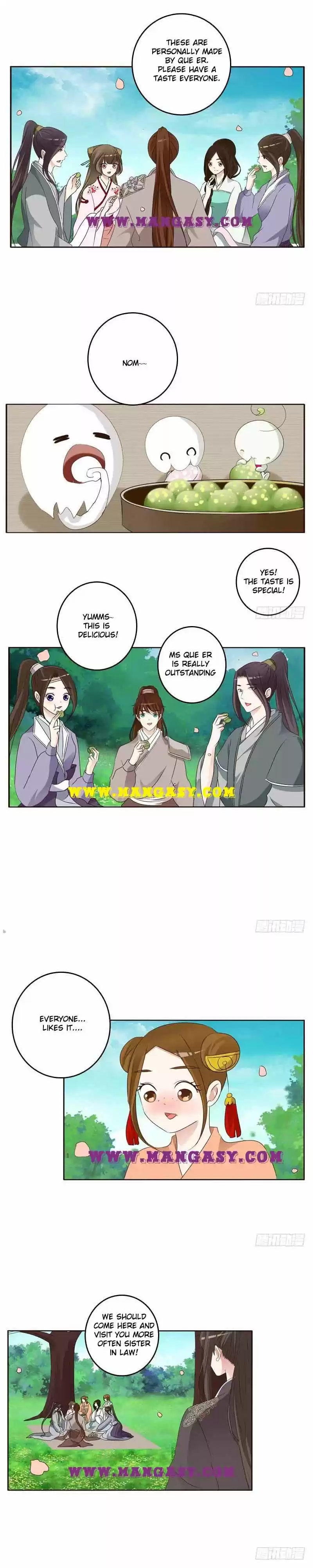 Psychic Princess Chapter 207