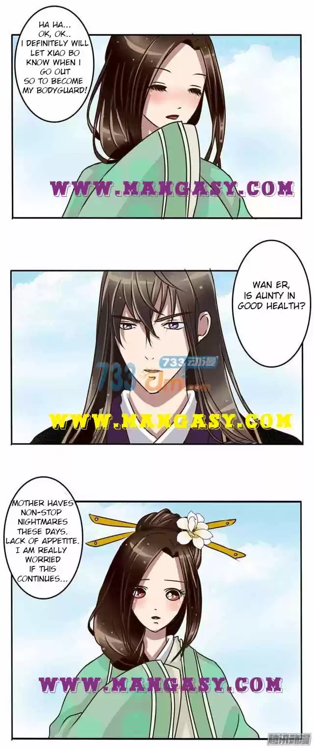 Psychic Princess Chapter 21