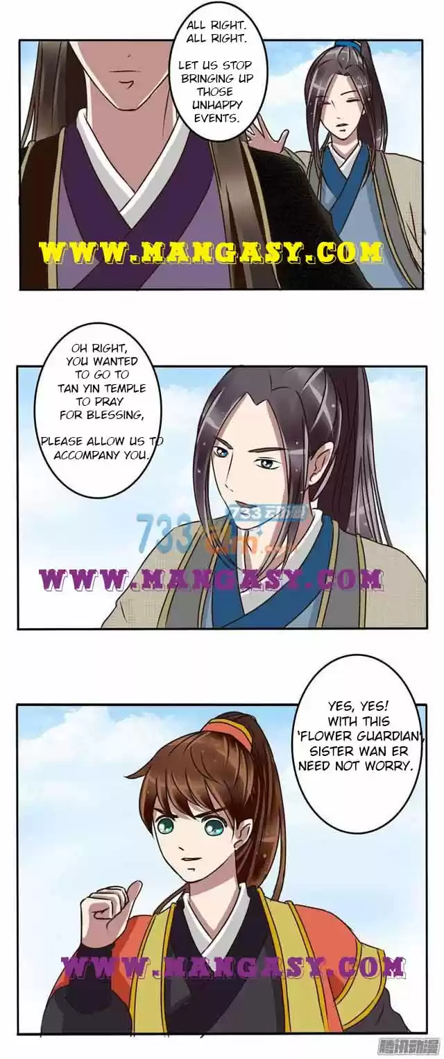 Psychic Princess Chapter 21